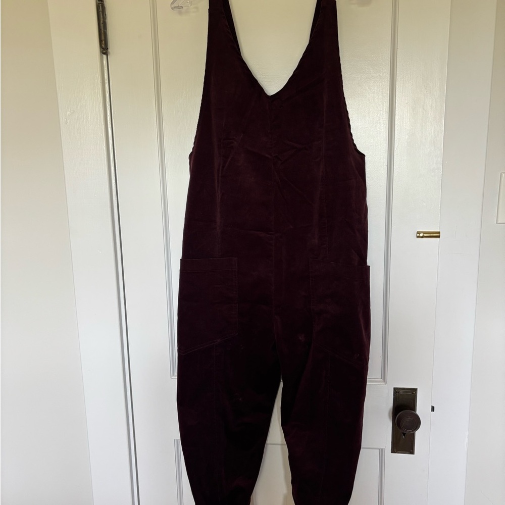 Twigg & Feather Microcord Overalls and